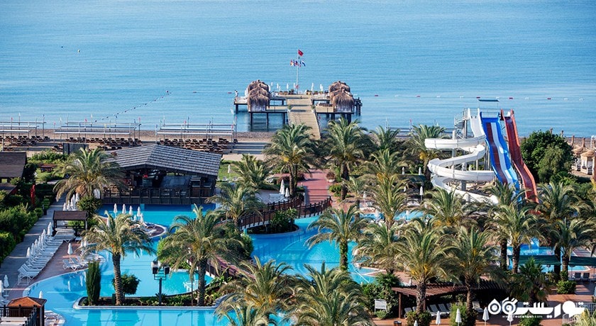 نمای کلی محوطه هتل لیبرتی لارا